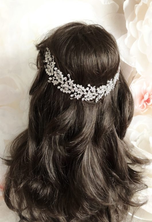 ADRIANA Crystal Headband | Bridal Hairpieces store Toronto | Buy Bridal Accessories