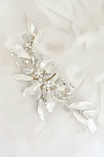 TORBAY Bridal Accessory l Online Wedding Halo l Leaf Headpieces Toronto Sale