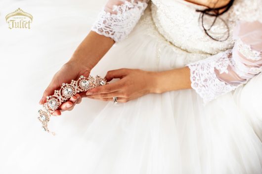 Bridgerton Wedding Tiara | Regency Crown online | Toronto Bridal