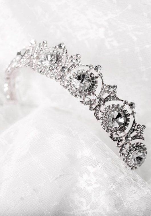 Bridgerton Tiara | Bridal Jewellery Buy Canada | Online