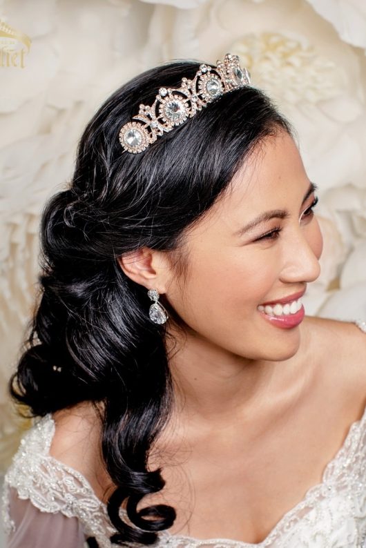 Bridal Tiara | Rose Gold Jewelry Vancouver | Online