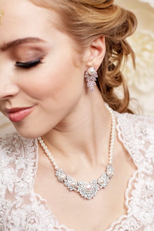 Seraphina Bridal Jewelry | Wedding Earrings | Buy Canada