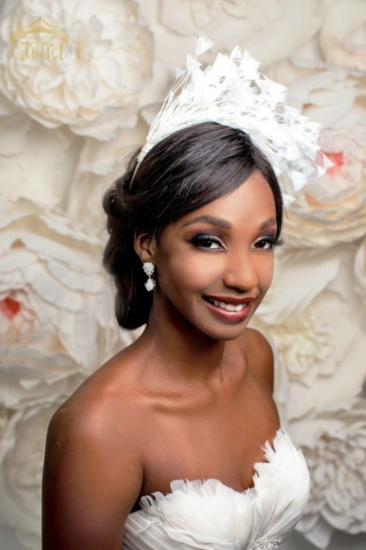 White Feather Headpieces | Bridal Headbands online | Canada
