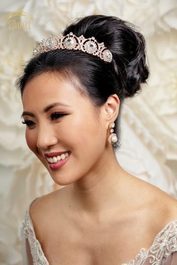 Carmen Tiara | Bridal Jewellery Vancouver | Online