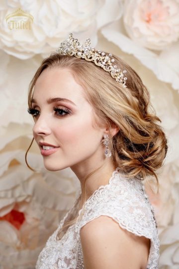 Wedding Tiara Canada | Bridal Crown Galatea online Toronto