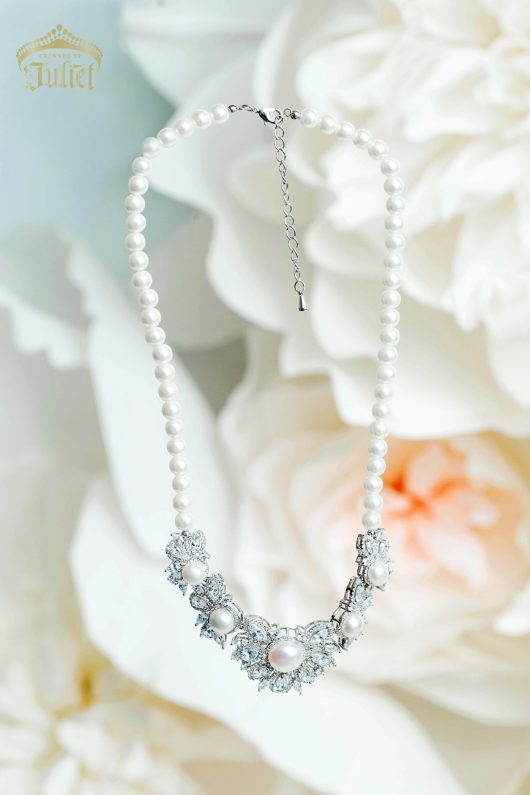 Wedding Necklace Set | Seraphina Jewelry | Bridal Toronto