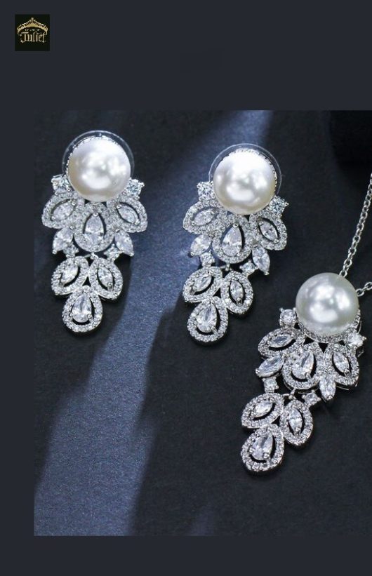 Seraphina Bridal Necklace | Wedding Jewelry | Buy online