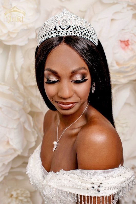 Bridal Crown | Aragon Tiara | Headpieces online Canada