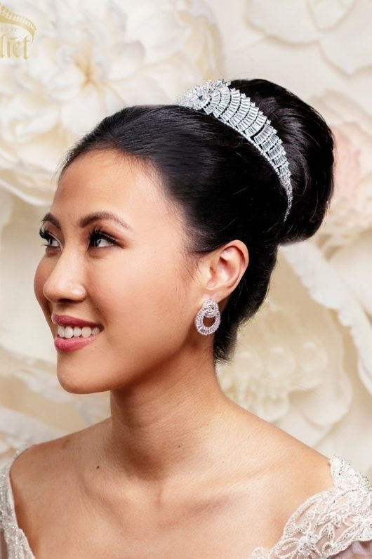 Swarovski Crown | Wedding Tiara Canada | Bridal Toronto