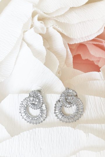 LAURENTIAN Wedding Earrings l Swarovski Bridal Earrings l Wedding Jewelry Canada