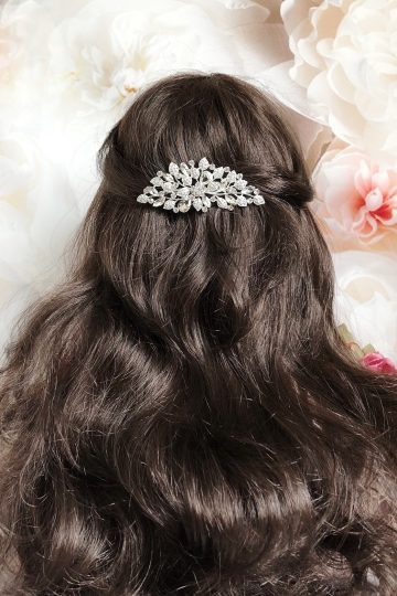 YVETTE Bridal Comb | Wedding Headpieces Store Miami | Buy Prom Combs