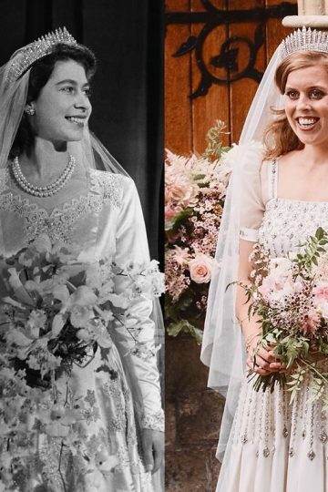 Princess Elizabeth and Princess Beatrice Fringe | Wedding Tiaras Vancouver