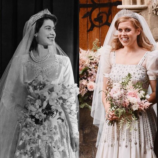 Princess Elizabeth and Princess Beatrice Fringe | Wedding Tiaras Vancouver