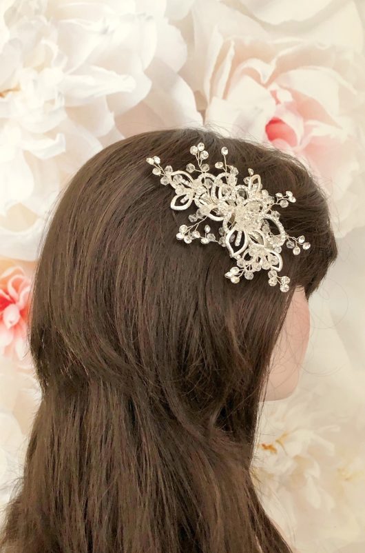 CARLING Bridal Clip | Bridal Accessories Canada | Wedding Hair Clip Store
