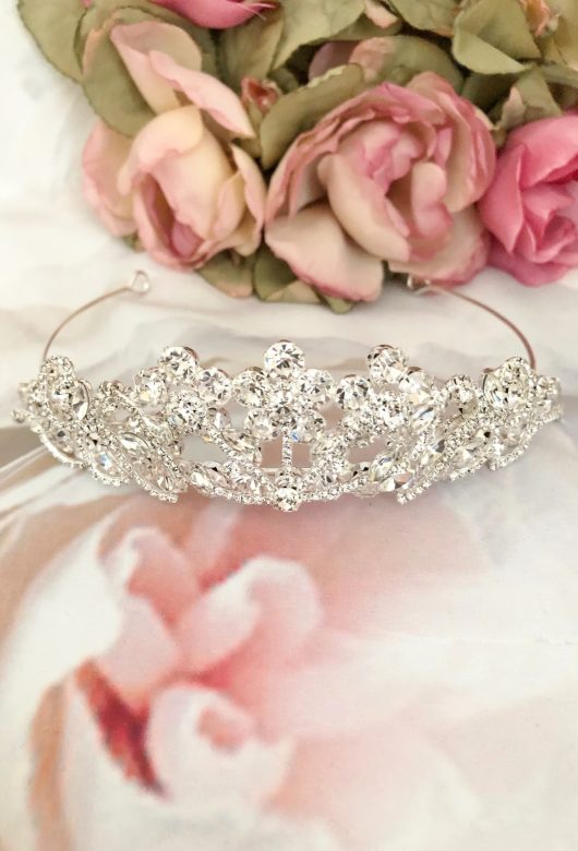 PROMISE Bride Tiara | Wedding Accessories Store Canada | Wedding Tiara