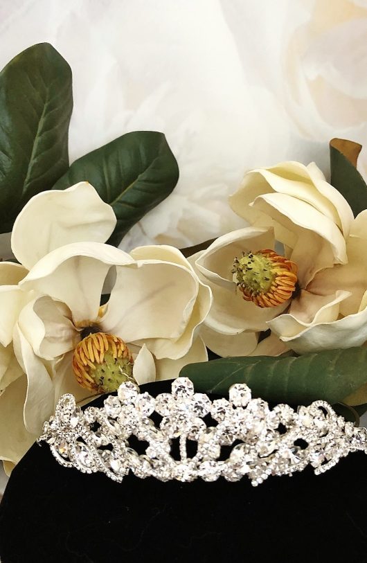 PROMISE Communion Tiara | Bridal Accessories Store Toronto | Wedding Tiara