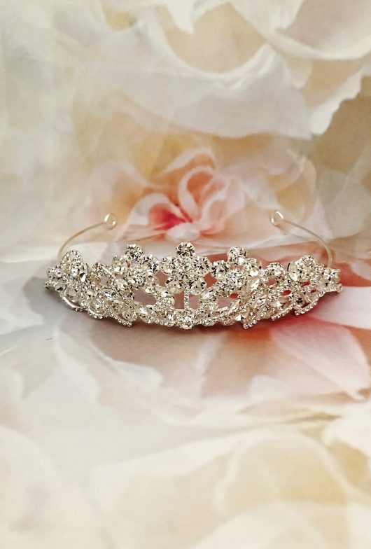 PROMISE Birthday Tiara | Silver Bridal Accessories Store Toronto | Wedding Tiara