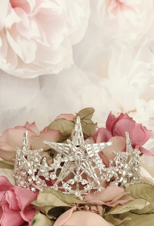 Venus Star Tiara | Buy Bridal Tiara | Wedding Goddess Canada