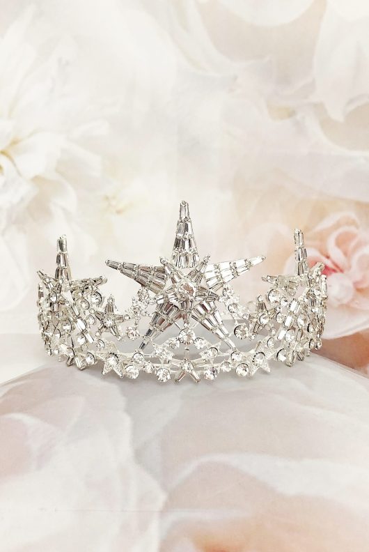 Venus Star Tiara | Buy Bridal Tiara | Wedding Sale Online