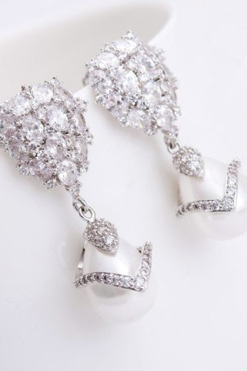 DANICA Wedding Necklace l Wedding Jewelry Store l Necklace Set Canada Online
