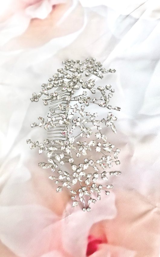 JACQUELINE Bridal Accessory l Crystal Wedding Accessories l Prom Headpiece Toronto Sale
