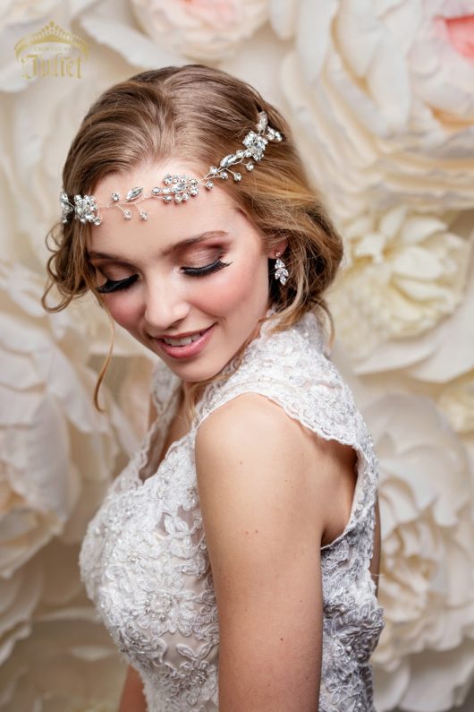 MELODIE Wedding Accessory l Wedding Headpiece Store l Buy Bridal Headpieces Toronto