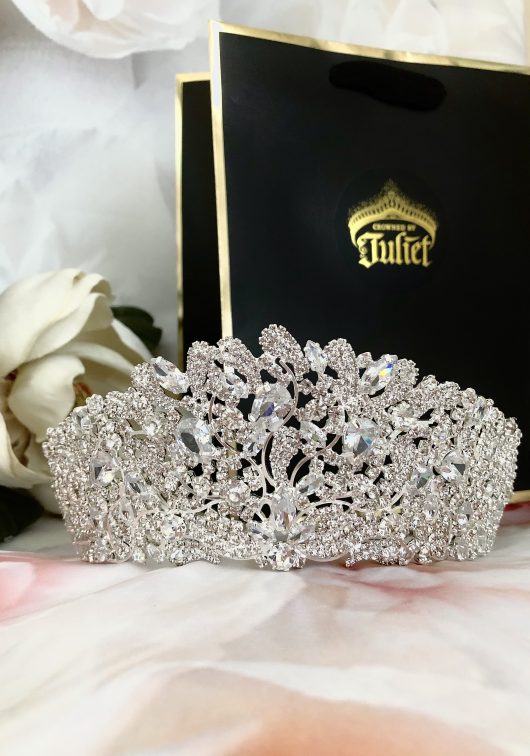 Blenheim Castle Tiara Canada | Bridal Crown | Crystal Headpieces Toronto