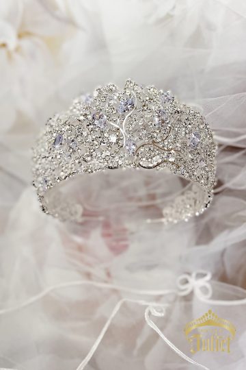 Large Tiara | Blenheim Castle Crown | Prom Queen Miami Bride