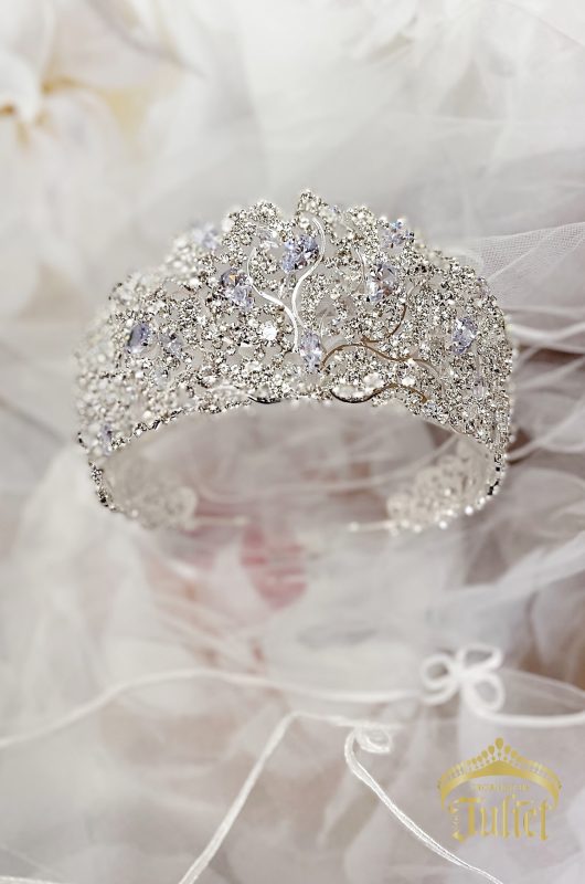 Large Tiara | Blenheim Castle Crown | Prom Queen Miami Bride