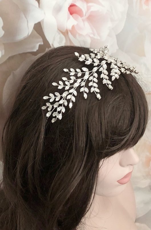 Candace Bridal Headpiece | Wedding Hairpiece Store Canada | Buy Headpieces online