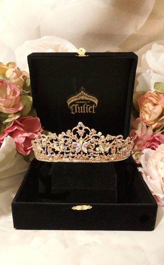 EMILY Princess Tiara | Pink Birthday Party Crown Canada | Buy Tiaras Online
