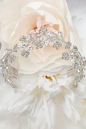 MALALA Bridal Halo l Wedding Halo Store Canada l Buy Bridal Accessories