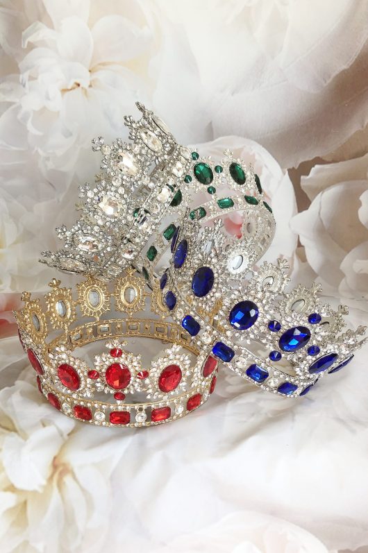 NOBILITY Blue King Crown l Mens Red Crown Canada l Buy Blue Crown