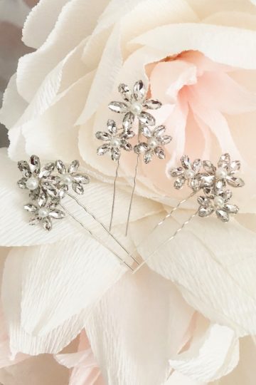 ASTER Hair Pins | Bridal Hairpieces Canada | Wedding Headpieces Sale
