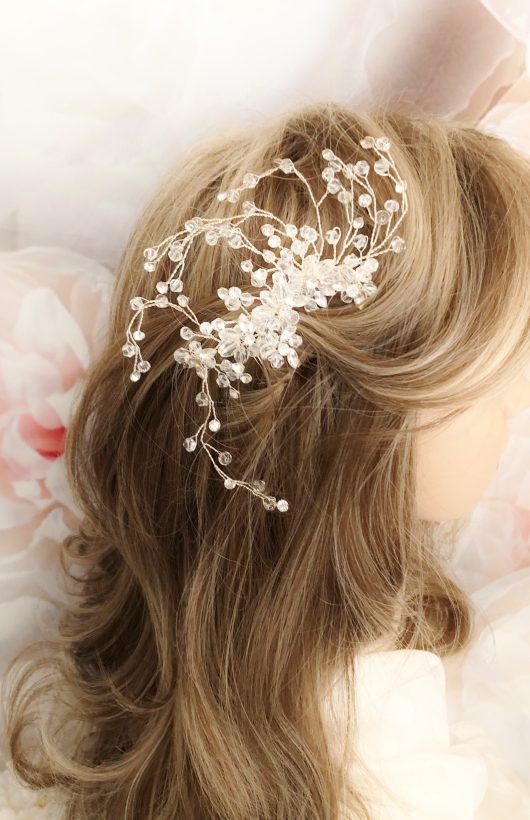 CATHERINE Bridal Headpieces l Wedding Combs Canada l Buy Bridal Accessories