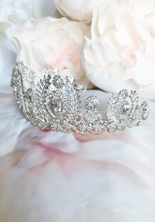 OLYMPIA Goddess Crown | Bridal Tiaras Quebec | Wedding Crowns Sale
