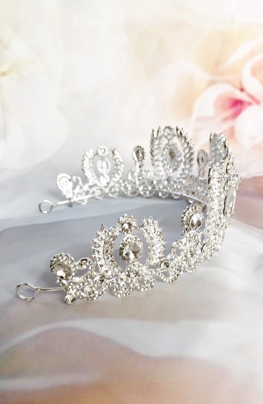 OLYMPIA Wedding Crown | Large Wedding Tiaras Canada | Goddess Crown