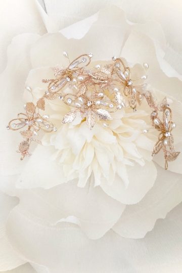 ROSAMUND Bridal Wreath | Wedding Accessories Sale | Brides Canada Online