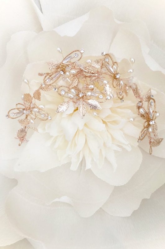ROSAMUND Bridal Wreath | Wedding Accessories Sale | Brides Canada Online