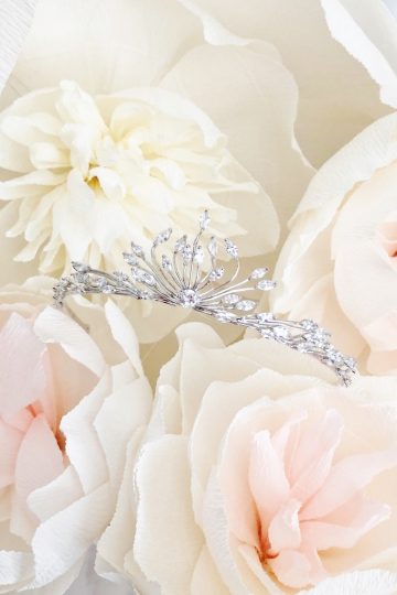 CARYS Diamante Tiara | Wedding Crown Sale | Wedding Canada Online
