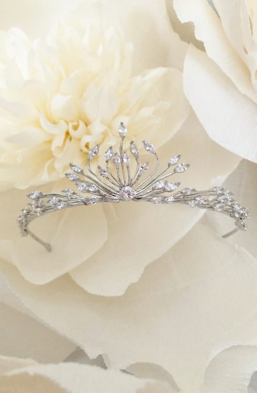 CARYS Bridal Tiara | Wedding Crystal Headpiece Sale | Wedding Toronto Online
