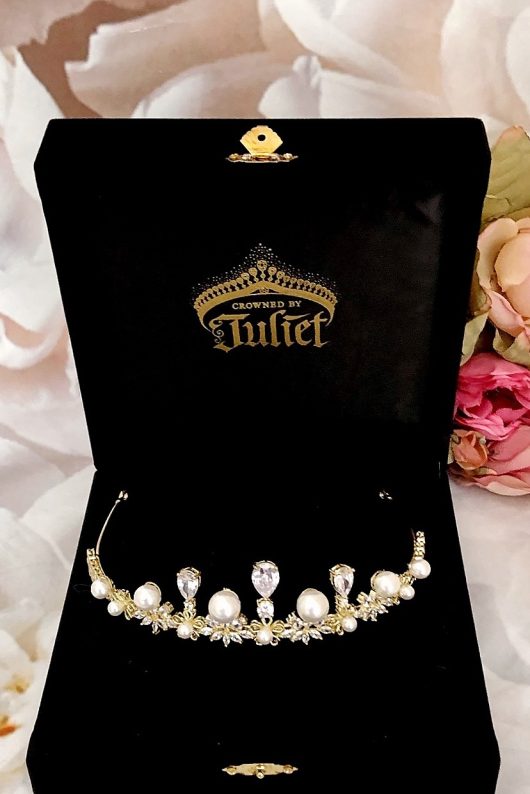 KARENA Wedding Tiara | Diamante Tiara Online | Swarovski Headpieces Sale