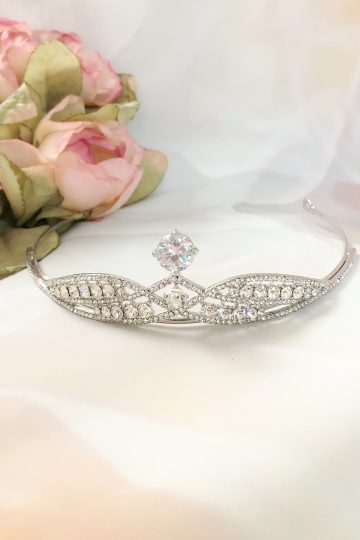MANHATTAN Bridal Headpiece | Wedding Tiara Sale | Swarovski HeadpieceSale
