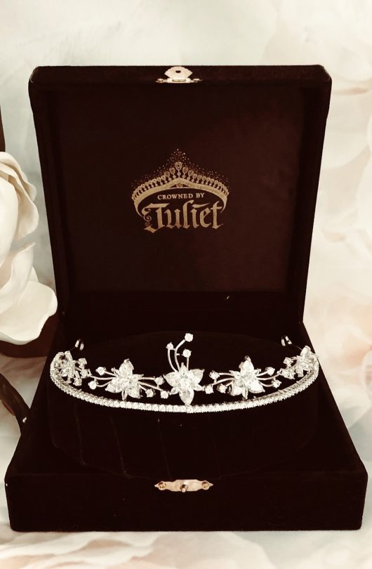 SHANNON Trillium Tiara | Birthday Tiara Sale | Weddings Toronto Accessories