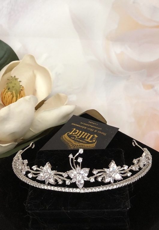 SHANNON Birthday Tiara | Wedding Crystal Sale | Weddings Toronto Headpieces