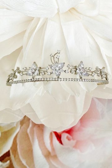 SHANNON Diamante Tiara | Wedding Swarovski Sale | Weddings Toronto Accessories