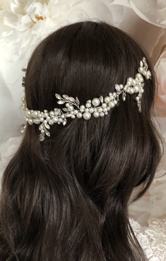 Bridal Hair Trends | Wedding Accessories | Bridal Sash
