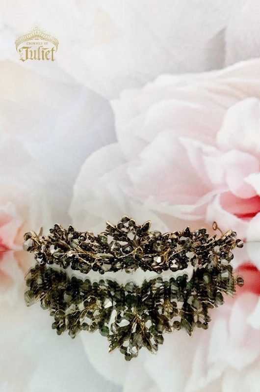 Roslynd Wedding Tiara | Crystal Wedding Crown Canada | Buy Bridal Crown