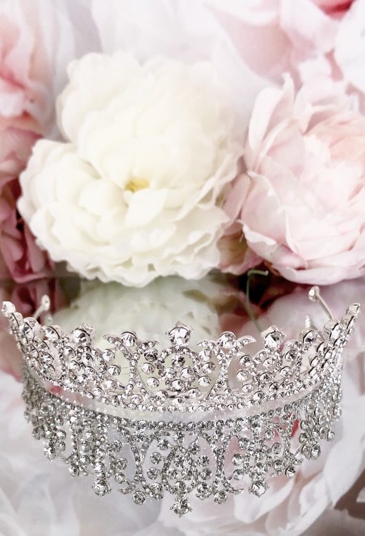 RUTH Crystal Tiara | Disney Princess Tiara online | Bridal Crown Sale