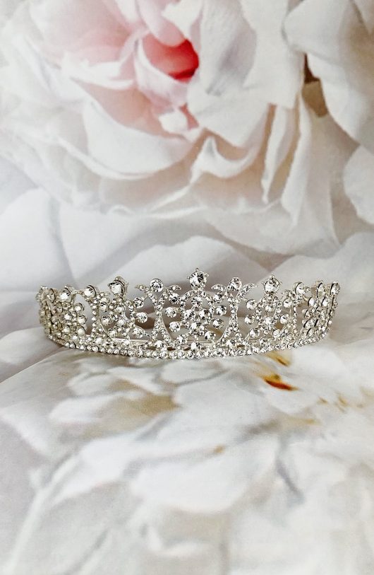 RUTH Bridal Tiara | Wedding Crown Toronto online | Bridal Tiaras Sale